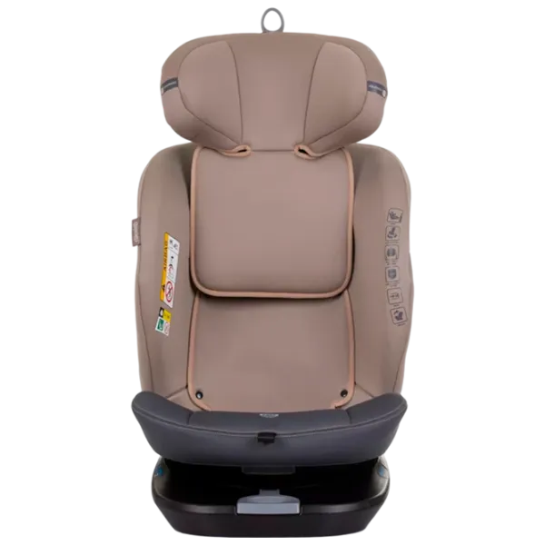 Детское автокресло Chipolino Motion 360 I-size  0 месяцев - 12 лет / 36 кг / Бежевый photo 3 Детское автокресло Chipolino Motion 360 I-size  0 месяцев - 12 лет / 36 кг / Бежевый photo 3