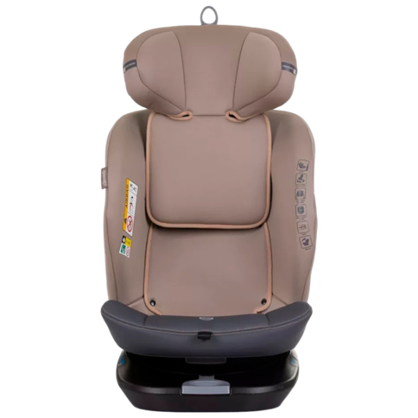 Детское автокресло Chipolino Motion 360 I-size  0 месяцев - 12 лет / 36 кг / Бежевый photo 3 Детское автокресло Chipolino Motion 360 I-size  0 месяцев - 12 лет / 36 кг / Бежевый photo 3
