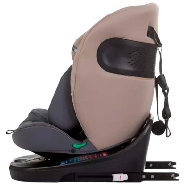 Детское автокресло Chipolino Motion 360 I-size  0 месяцев - 12 лет / 36 кг / Бежевый photo 4 Детское автокресло Chipolino Motion 360 I-size  0 месяцев - 12 лет / 36 кг / Бежевый photo 4