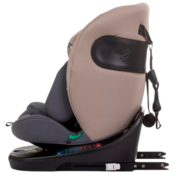 Детское автокресло Chipolino Motion 360 I-size  0 месяцев - 12 лет / 36 кг / Бежевый photo 4 Детское автокресло Chipolino Motion 360 I-size  0 месяцев - 12 лет / 36 кг / Бежевый photo 4