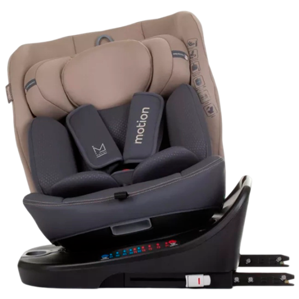 Детское автокресло Chipolino Motion 360 I-size  0 месяцев - 12 лет / 36 кг / Бежевый photo 6 Детское автокресло Chipolino Motion 360 I-size  0 месяцев - 12 лет / 36 кг / Бежевый photo 6