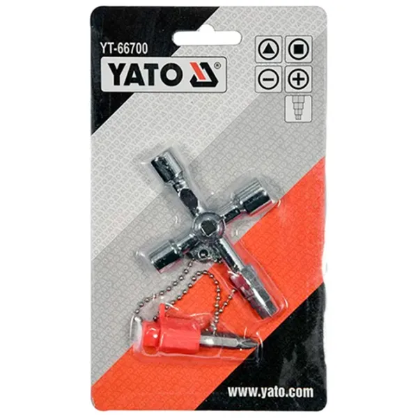Ключ Yato YT66700 Металл photo 2