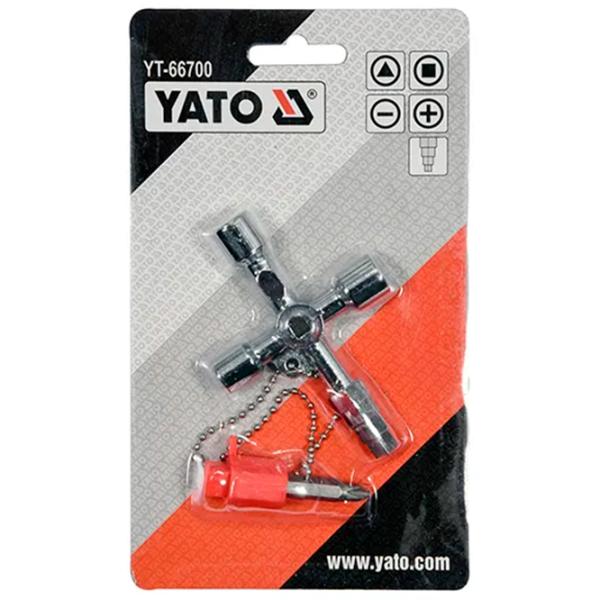 Ключ Yato YT66700 Металл photo 2