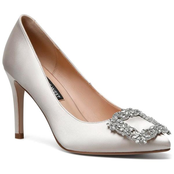Туфли для женщин Nine West TROV 2FX 39/ Серебристый photo 1 Туфли для женщин Nine West TROV 2FX 39/ Серебристый photo 1