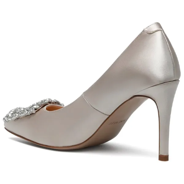 Туфли для женщин Nine West TROV 2FX 39/ Серебристый photo 2 Туфли для женщин Nine West TROV 2FX 39/ Серебристый photo 2