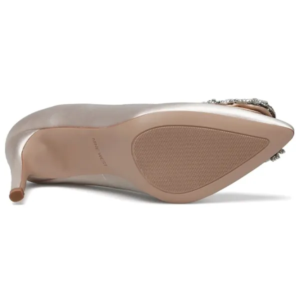 Туфли для женщин Nine West TROV 2FX 39/ Серебристый photo 6 Туфли для женщин Nine West TROV 2FX 39/ Серебристый photo 6