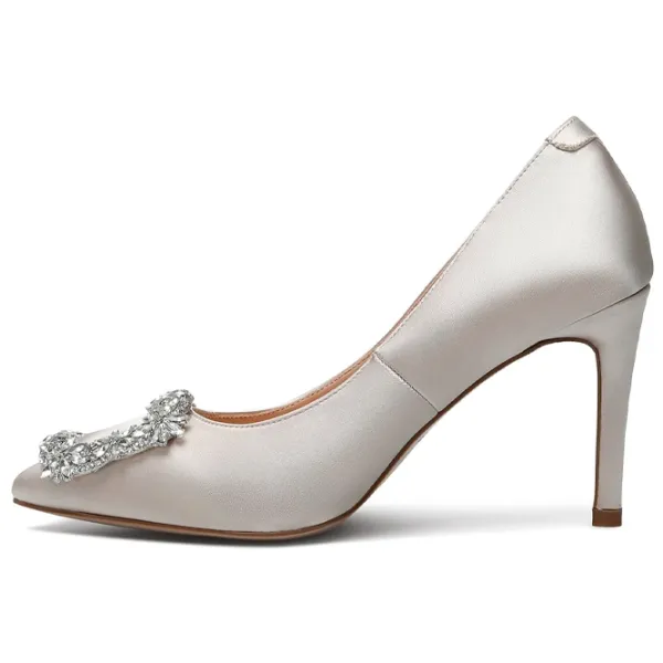 Туфли для женщин Nine West TROV 2FX 40/ Серебристый photo 3 Туфли для женщин Nine West TROV 2FX 40/ Серебристый photo 3