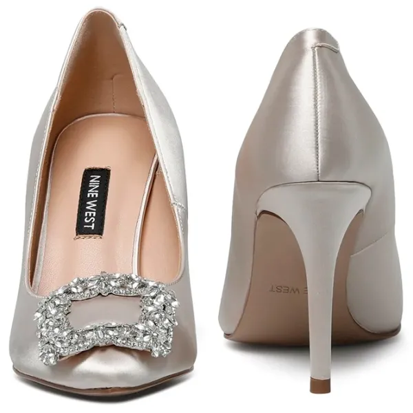 Туфли для женщин Nine West TROV 2FX 40/ Серебристый photo 4 Туфли для женщин Nine West TROV 2FX 40/ Серебристый photo 4