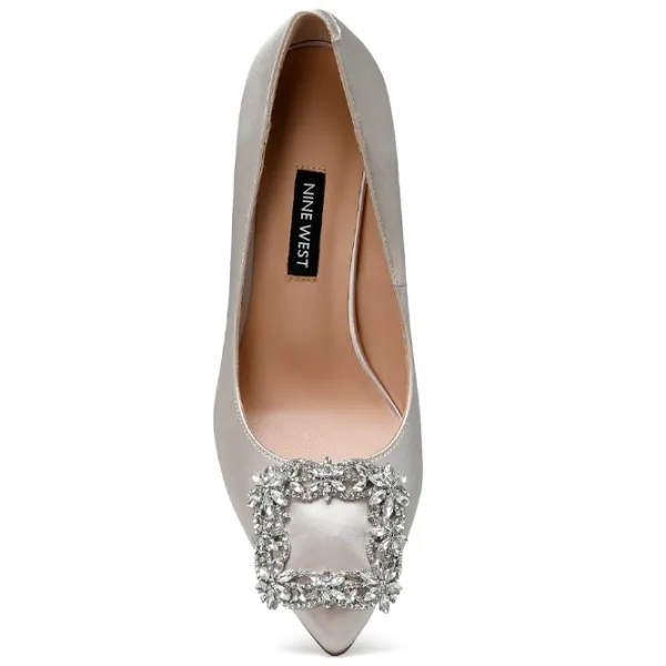 Туфли для женщин Nine West TROV 2FX 40/ Серебристый photo 5 Туфли для женщин Nine West TROV 2FX 40/ Серебристый photo 5