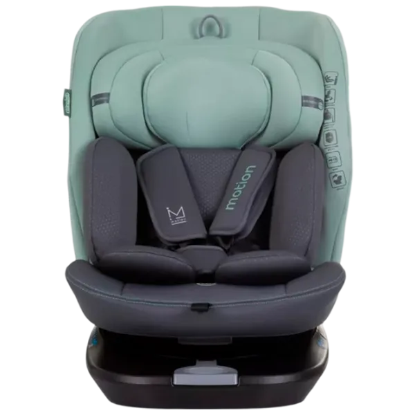 Scaun auto Chipolino Motion 360 I-size  0 luni - 12 ani / 36 kg / Green photo 2 Scaun auto Chipolino Motion 360 I-size  0 luni - 12 ani / 36 kg / Green photo 2