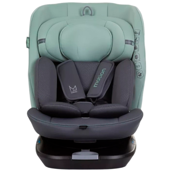 Scaun auto Chipolino Motion 360 I-size  0 luni - 12 ani / 36 kg / Green photo 2 Scaun auto Chipolino Motion 360 I-size  0 luni - 12 ani / 36 kg / Green photo 2