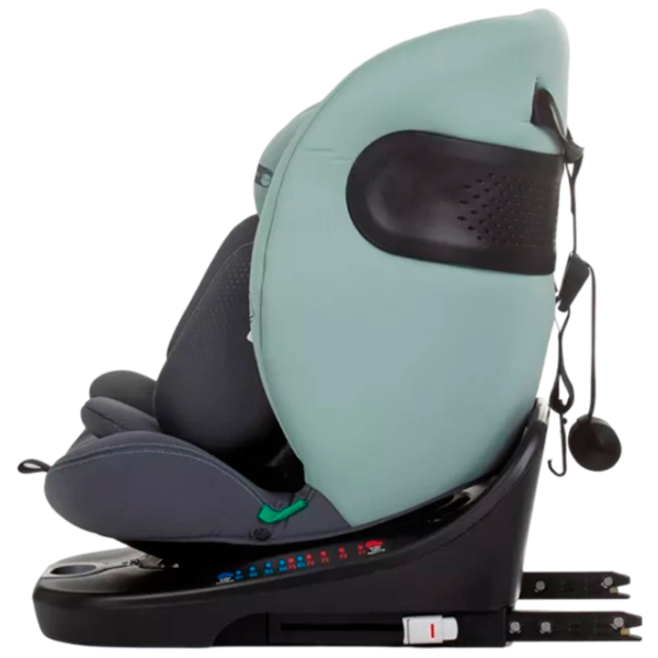 Scaun auto Chipolino Motion 360 I-size  0 luni - 12 ani / 36 kg / Green photo 4 Scaun auto Chipolino Motion 360 I-size  0 luni - 12 ani / 36 kg / Green photo 4
