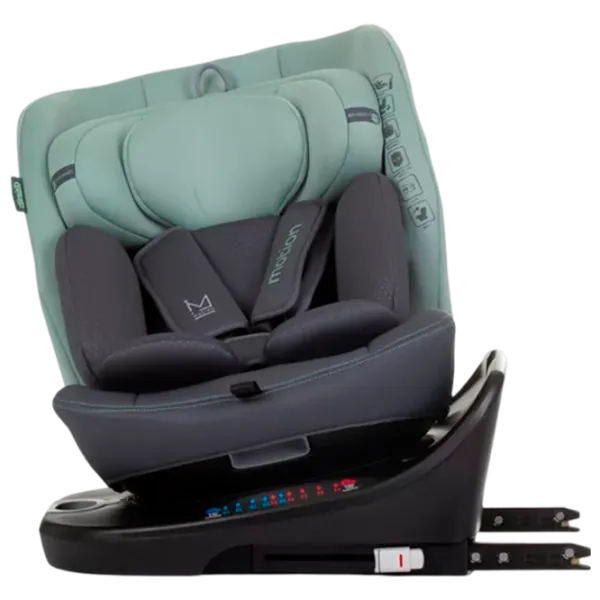 Scaun auto Chipolino Motion 360 I-size  0 luni - 12 ani / 36 kg / Green photo 6 Scaun auto Chipolino Motion 360 I-size  0 luni - 12 ani / 36 kg / Green photo 6