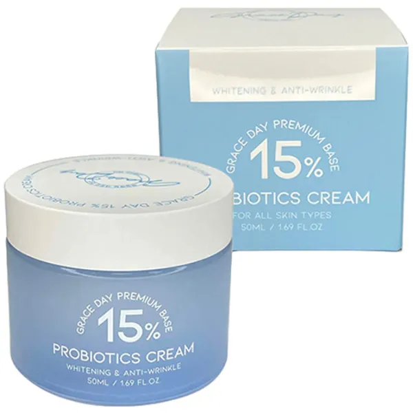 Cremă pentru față Grace Day Probiotice Toate tipurile/ 50 ml photo 1