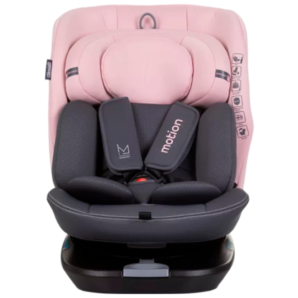 Детское автокресло Chipolino Motion 360 I-size  0 месяцев - 12 лет / 36 кг / Розовый photo 2 Детское автокресло Chipolino Motion 360 I-size  0 месяцев - 12 лет / 36 кг / Розовый photo 2