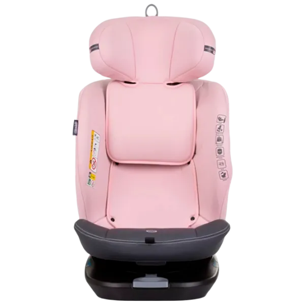 Детское автокресло Chipolino Motion 360 I-size  0 месяцев - 12 лет / 36 кг / Розовый photo 3 Детское автокресло Chipolino Motion 360 I-size  0 месяцев - 12 лет / 36 кг / Розовый photo 3