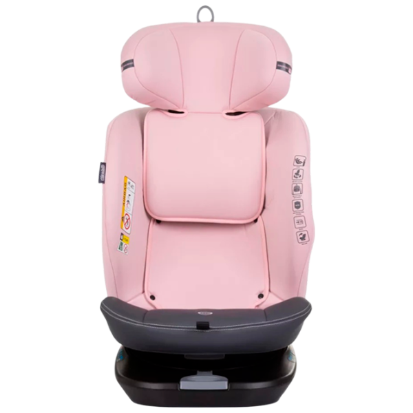 Детское автокресло Chipolino Motion 360 I-size  0 месяцев - 12 лет / 36 кг / Розовый photo 3 Детское автокресло Chipolino Motion 360 I-size  0 месяцев - 12 лет / 36 кг / Розовый photo 3