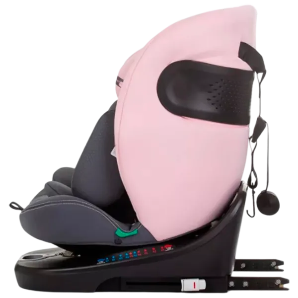Детское автокресло Chipolino Motion 360 I-size  0 месяцев - 12 лет / 36 кг / Розовый photo 4 Детское автокресло Chipolino Motion 360 I-size  0 месяцев - 12 лет / 36 кг / Розовый photo 4