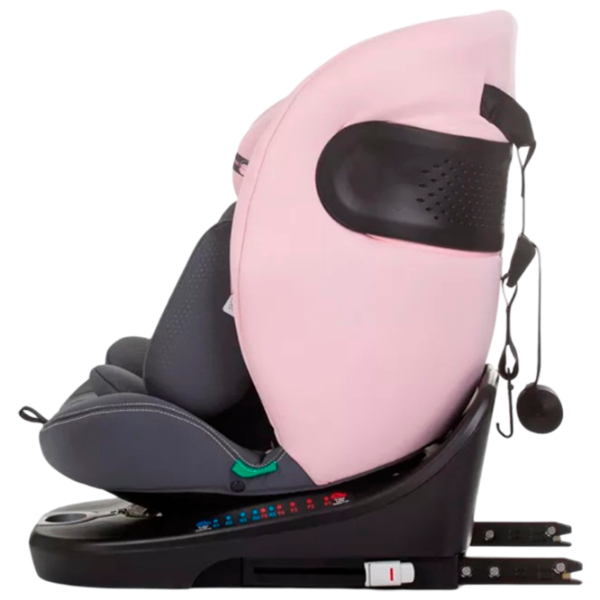 Детское автокресло Chipolino Motion 360 I-size  0 месяцев - 12 лет / 36 кг / Розовый photo 4 Детское автокресло Chipolino Motion 360 I-size  0 месяцев - 12 лет / 36 кг / Розовый photo 4
