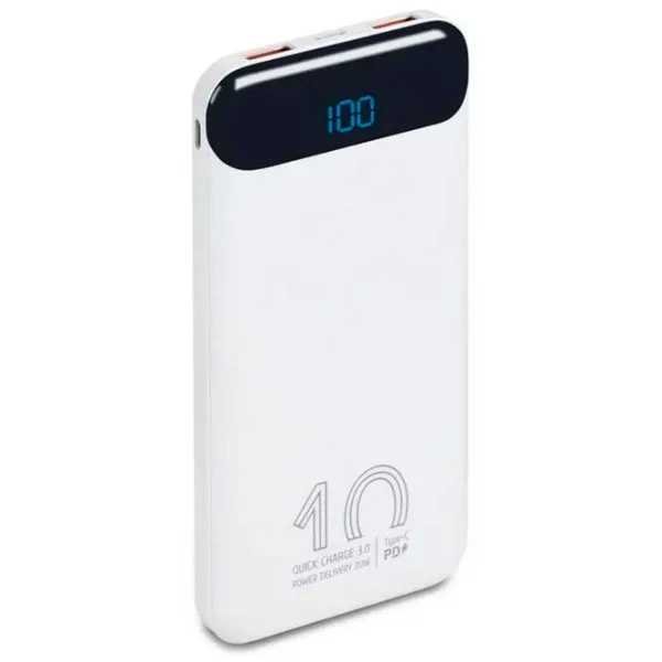 Power Bank RivaCase VA2540 10000 мАч/ Белый photo 2