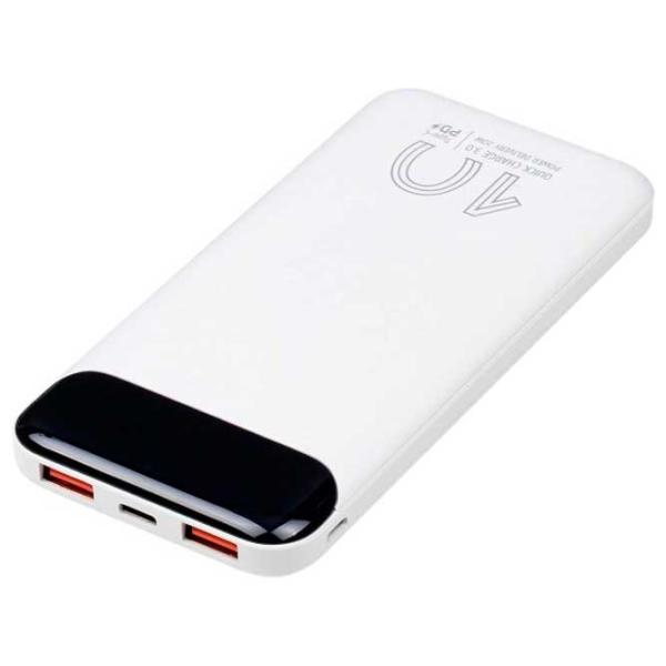 Power Bank RivaCase VA2540 10000 мАч/ Белый photo 3