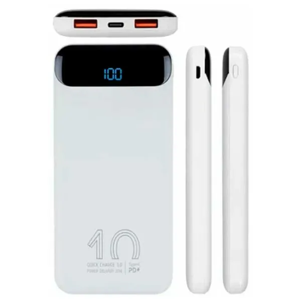 Power Bank RivaCase VA2540 10000 мАч/ Белый photo 4
