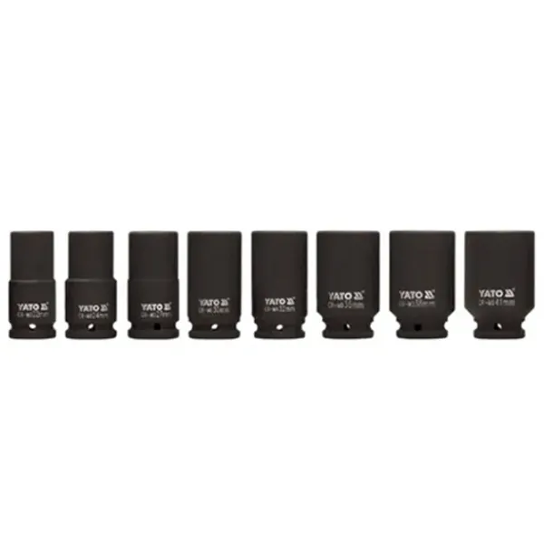 Set de capete de impact Yato 1155 90 mm photo 1