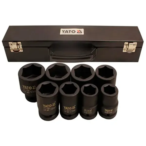 Set de capete de impact Yato 1155 90 mm photo 2