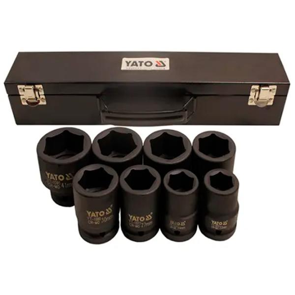 Set de capete de impact Yato 1155 90 mm photo 2