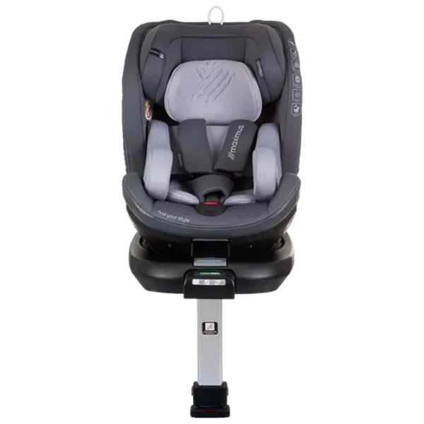 Детское автокресло Chipolino Maximus 360 I-size  0 месяцев - 12 лет / 36 кг / Серый photo 2 Детское автокресло Chipolino Maximus 360 I-size  0 месяцев - 12 лет / 36 кг / Серый photo 2