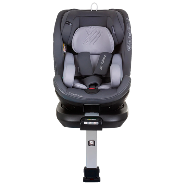 Детское автокресло Chipolino Maximus 360 I-size  0 месяцев - 12 лет / 36 кг / Серый photo 2 Детское автокресло Chipolino Maximus 360 I-size  0 месяцев - 12 лет / 36 кг / Серый photo 2