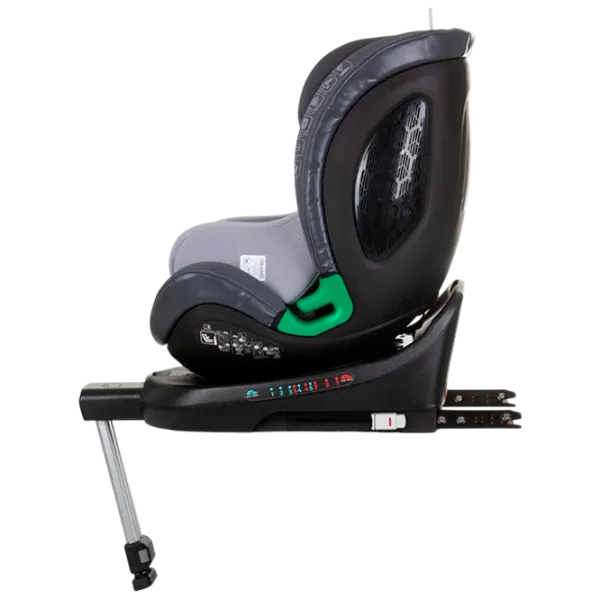 Детское автокресло Chipolino Maximus 360 I-size  0 месяцев - 12 лет / 36 кг / Серый photo 3 Детское автокресло Chipolino Maximus 360 I-size  0 месяцев - 12 лет / 36 кг / Серый photo 3