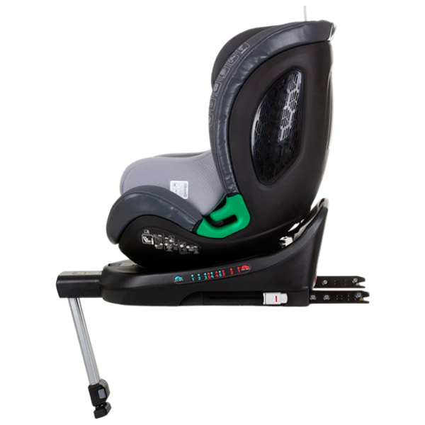 Детское автокресло Chipolino Maximus 360 I-size  0 месяцев - 12 лет / 36 кг / Серый photo 3 Детское автокресло Chipolino Maximus 360 I-size  0 месяцев - 12 лет / 36 кг / Серый photo 3