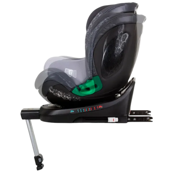 Детское автокресло Chipolino Maximus 360 I-size  0 месяцев - 12 лет / 36 кг / Серый photo 4 Детское автокресло Chipolino Maximus 360 I-size  0 месяцев - 12 лет / 36 кг / Серый photo 4