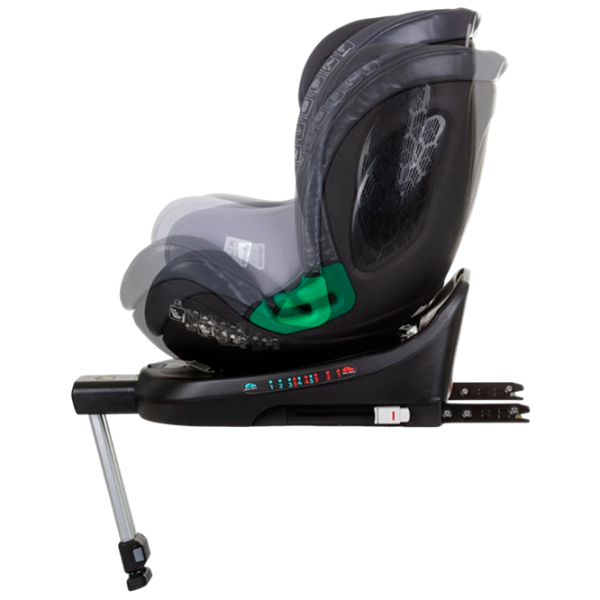 Детское автокресло Chipolino Maximus 360 I-size  0 месяцев - 12 лет / 36 кг / Серый photo 4 Детское автокресло Chipolino Maximus 360 I-size  0 месяцев - 12 лет / 36 кг / Серый photo 4