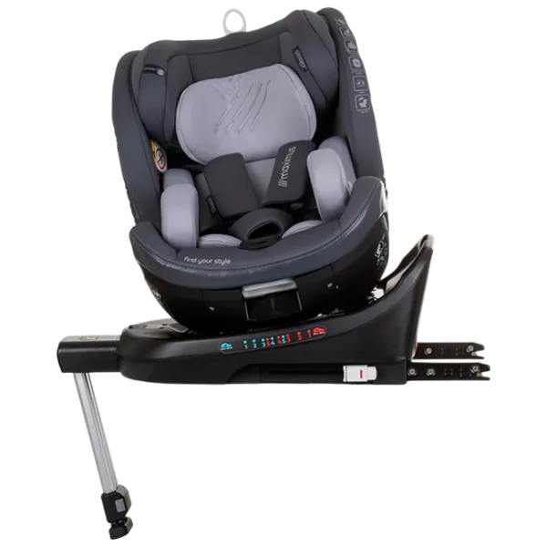 Детское автокресло Chipolino Maximus 360 I-size  0 месяцев - 12 лет / 36 кг / Серый photo 5 Детское автокресло Chipolino Maximus 360 I-size  0 месяцев - 12 лет / 36 кг / Серый photo 5