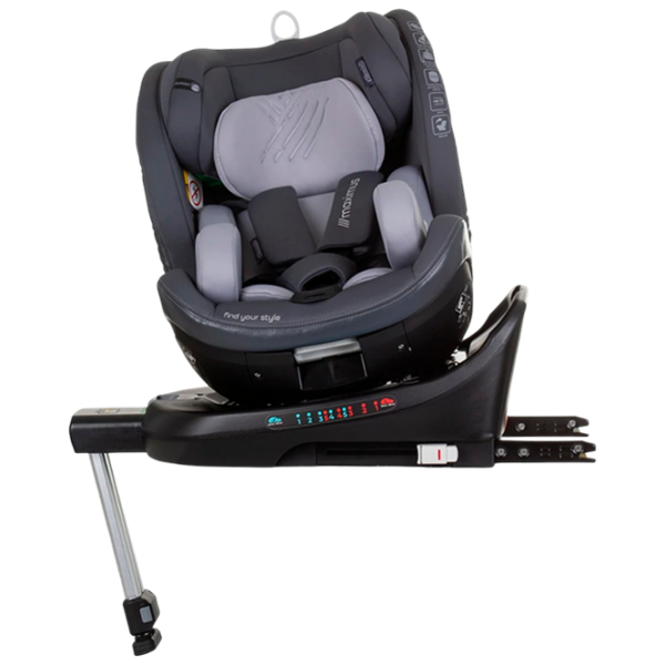 Детское автокресло Chipolino Maximus 360 I-size  0 месяцев - 12 лет / 36 кг / Серый photo 5 Детское автокресло Chipolino Maximus 360 I-size  0 месяцев - 12 лет / 36 кг / Серый photo 5