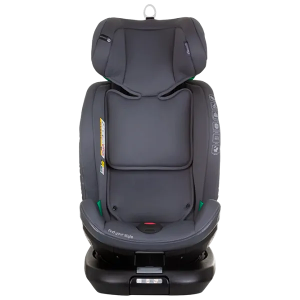 Детское автокресло Chipolino Maximus 360 I-size  0 месяцев - 12 лет / 36 кг / Серый photo 6 Детское автокресло Chipolino Maximus 360 I-size  0 месяцев - 12 лет / 36 кг / Серый photo 6