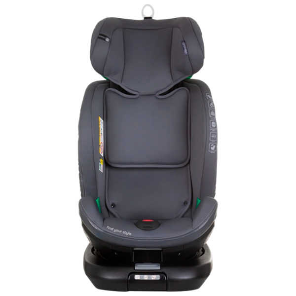 Детское автокресло Chipolino Maximus 360 I-size  0 месяцев - 12 лет / 36 кг / Серый photo 6 Детское автокресло Chipolino Maximus 360 I-size  0 месяцев - 12 лет / 36 кг / Серый photo 6