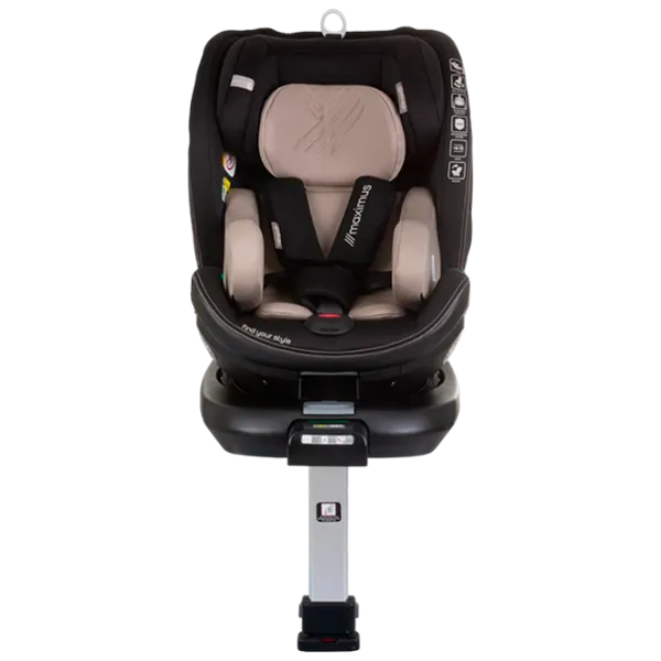 Детское автокресло Chipolino Maximus 360 I-size  0 месяцев - 12 лет / 36 кг / Бежевый photo 2