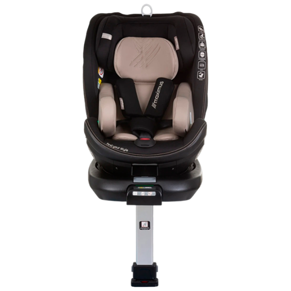 Детское автокресло Chipolino Maximus 360 I-size  0 месяцев - 12 лет / 36 кг / Бежевый photo 2