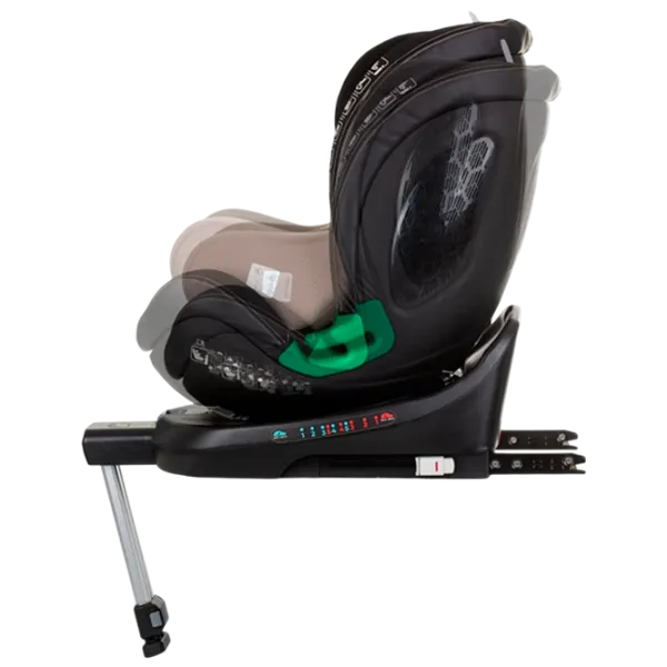 Детское автокресло Chipolino Maximus 360 I-size  0 месяцев - 12 лет / 36 кг / Бежевый photo 4