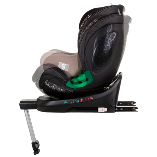Детское автокресло Chipolino Maximus 360 I-size  0 месяцев - 12 лет / 36 кг / Бежевый photo 4