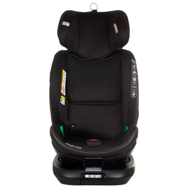 Детское автокресло Chipolino Maximus 360 I-size  0 месяцев - 12 лет / 36 кг / Бежевый photo 6