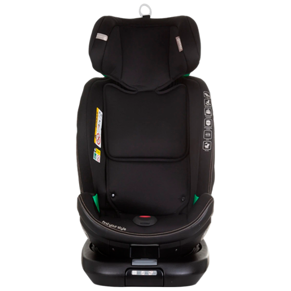 Детское автокресло Chipolino Maximus 360 I-size  0 месяцев - 12 лет / 36 кг / Бежевый photo 6