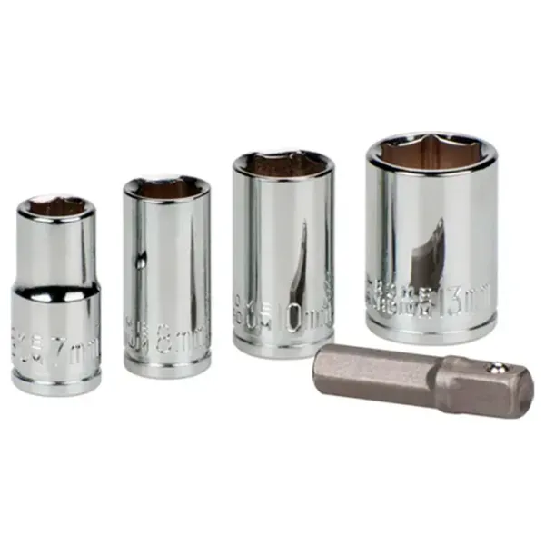 Set de capete tubulare KWB K105000 25 mm photo 1