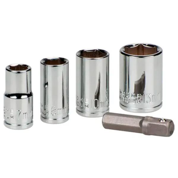 Set de capete tubulare KWB K105000 25 mm photo 1