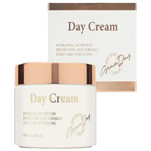 Cremă pentru față Grace Day functional de zi Toate tipurile/ 100 ml photo 1
