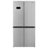 Холодильник SHARP SJ-NFA35IHXIE-EU Side by Side 488 л / 179 cm / Серебряный