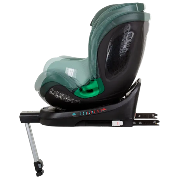 Детское автокресло Chipolino Maximus 360 I-size  0 месяцев - 12 лет / 36 кг / Зеленый photo 4